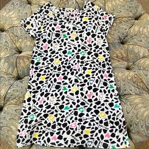 DVF Gap Kids Girls Tee Shirt Dress Size XL 12
